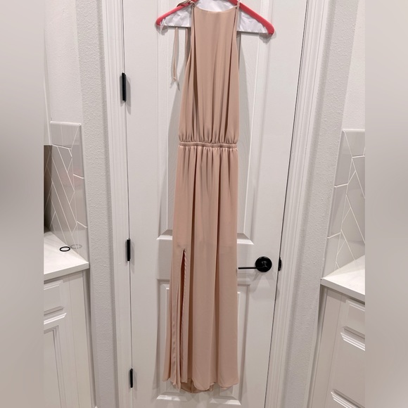 Light pink maxi dress - Picture 2 of 5